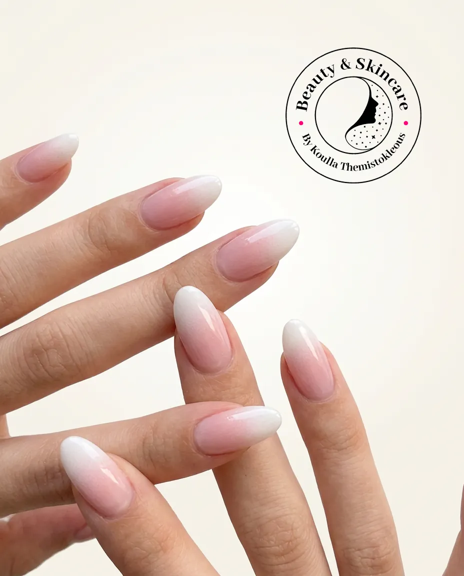 Professional nail treatment at Beauty and Skincare